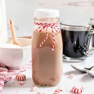 Peppermint Mocha Coffee Creamer Recipe