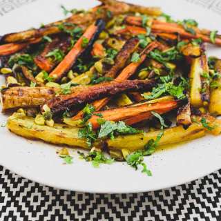 Moroccan Carrot Salad