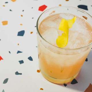 Pamplemousse cocktail