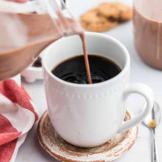 Chocolate Chip Cookie Coffee Creamer