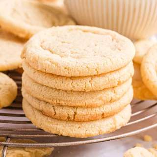 Drop Sugar Cookies Recipe