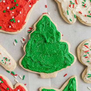 Cream Cheese Sugar Cookies Recipe