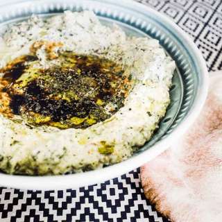 Palestinian Zicchini Dip
