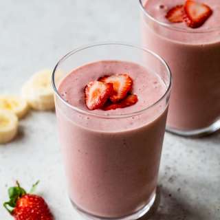 Strawberry Banana Smoothie