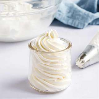 Stabilized Whipped Cream Recipe