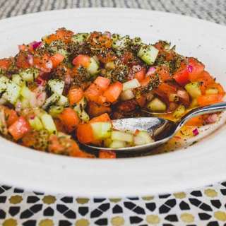 Shirazi Salad