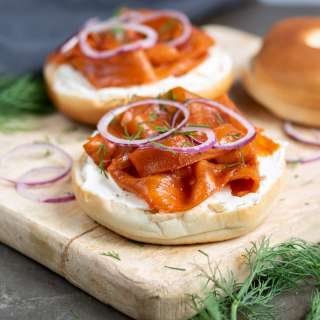 Vegan Smoked Salmon (Carrot Lox)
