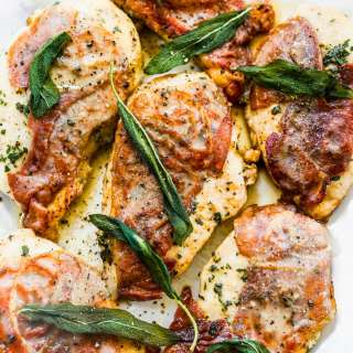 Chicken Saltimbocca