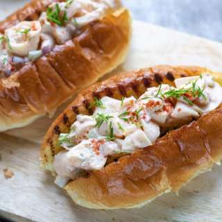 Vegan Lobster Roll