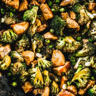 Chicken and Broccoli Stir Fry