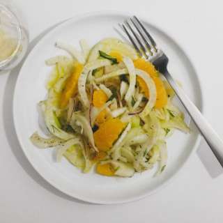Fennel & Orange Salad