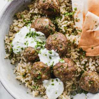 Lamb Meatballs