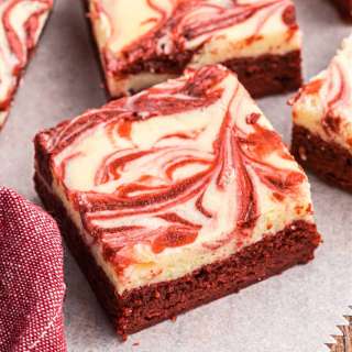 Red Velvet Cheesecake Brownies Recipe