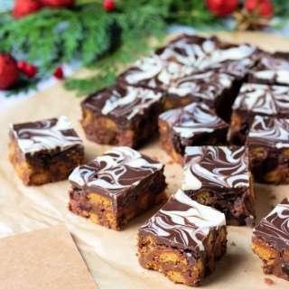 Christmas Chocolate Tiffin