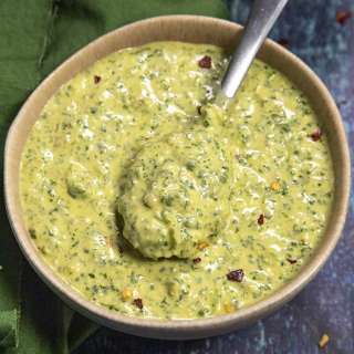 Ají Verde Sauce (Peruvian Green Sauce)