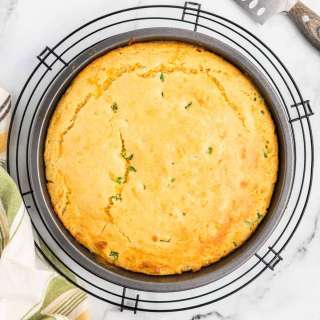 Jalapeno Cheddar Cornbread Recipe