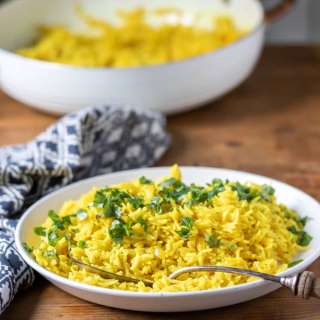 Turmeric Rice
