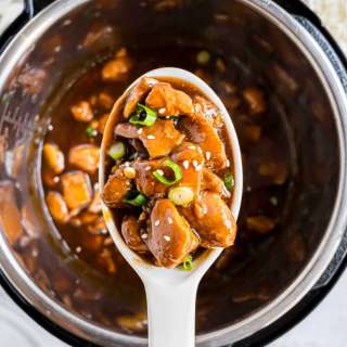Instant Pot Mongolian Chicken Recipe