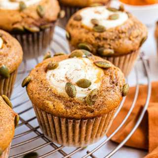 Pumpkin Cream Cheese Muffins Recipe