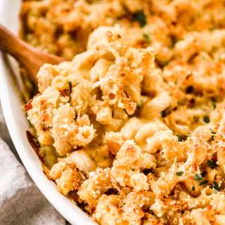 Butternut Squash Mac and Cheese