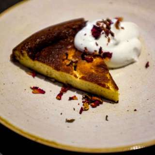 Turkish Lime Yoghurt Cake
