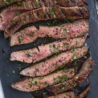 Flank Steak Marinade Recipe (for Grilled Flank Steak)
