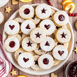 Linzer Cookies Recipe