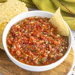 Homemade Salsa Recipe