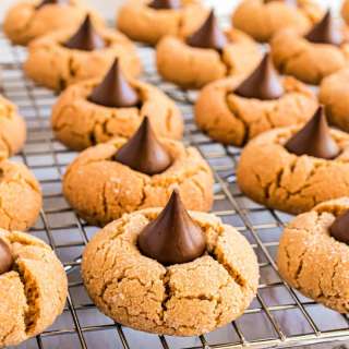 Peanut Butter Blossoms Recipe