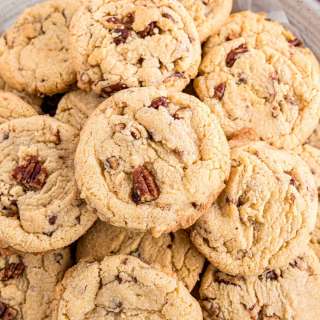 Butter Pecan Cookies Recipe