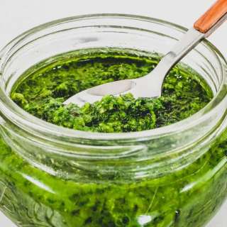 Georgian Green Ajika