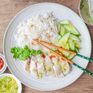 Hainan Chicken and Rice