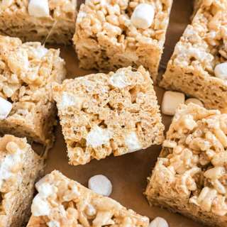 Brown Butter Rice Krispie Treats Recipe