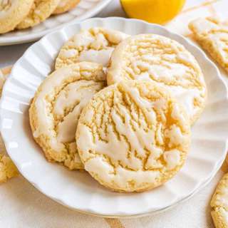 Lemon Drop Cookies Recipe