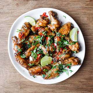 Indonesian Chicken Wings