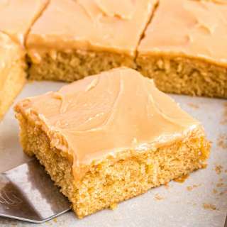 Peanut Butter Sheet Cake Recipe