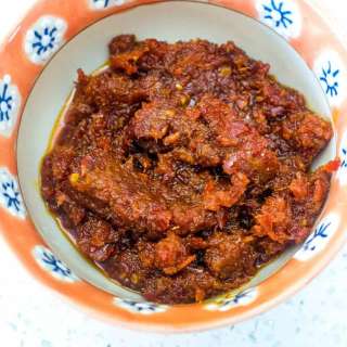 Malaysian Sambal Sauce