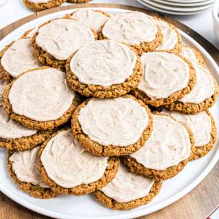 Gingerbread Oatmeal Cookies Recipe