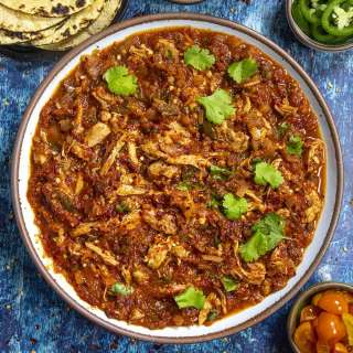 Chicken Tinga Recipe (Mexican Chipotle Shredded Chicken)