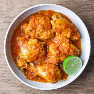 Ayam Rica Rica (Spicy Indonesian Chicken)