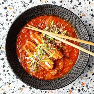 Kimchi Pork Stew