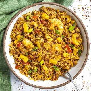 Pineapple Fried Rice Recipe