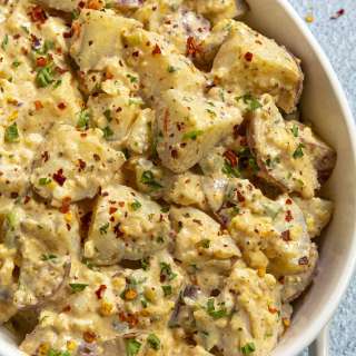 Cajun Style Potato Salad Recipe