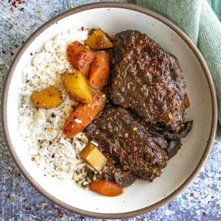 Galbi Jjim Recipe (Korean Short Ribs)