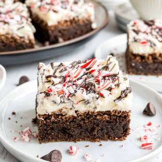Peppermint Brownies Recipe
