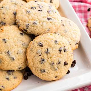 Chocolate Chip Ricotta Cookies Recipe