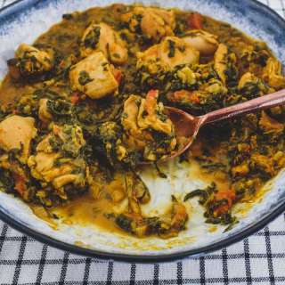 Methi Chicken Curry