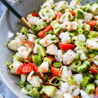 Shrimp Ceviche