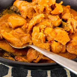 Ayam Masak Merah  (Malaysian Chicken in Spicy Tomato Sauce)