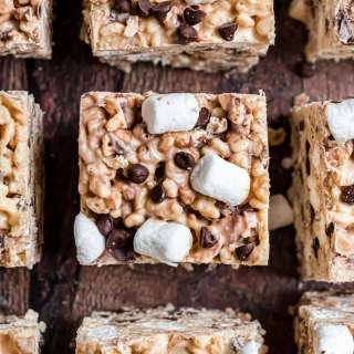 Avalanche Krispie Bars Recipe